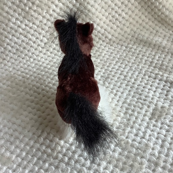 Ganz Webkinz Plush Lil’Kinz Clydesdale Horse Stuffed Animal Toy No Code - Picture 7 of 11